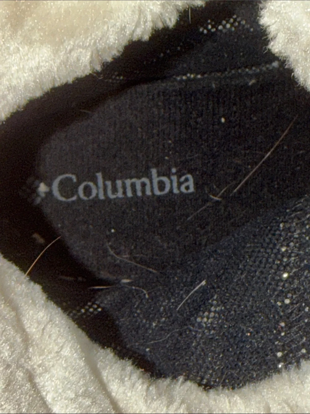 Columbia Black Omni Grip Winter Boots Women's Size 9